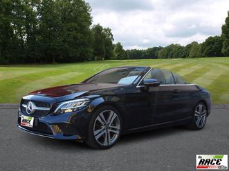 mercedes - classe c - c 220 d auto cabrio premium plus