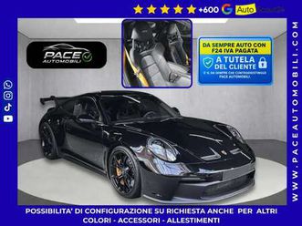 911 gt3 clubsport-lift-crono-bose pccb carbon