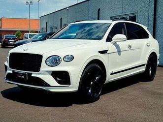 bentley bentayga 4.0 v8 auto iva deducibile ultimo service 07/2025