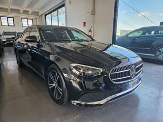 mercedes-benz e 220 classe e - w213 berlina d premium plus auto my20