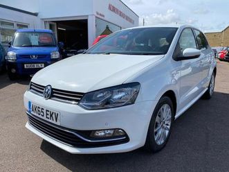 2015 volkswagen polo 1.2 tsi se 5dr dsg hatchback petrol automatic