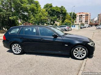 bmw 318 318d touring aut abril/11