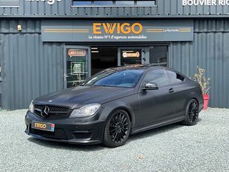 mercedes-benz classe c 63 amg / 6.2 457ch / suivi mercedes