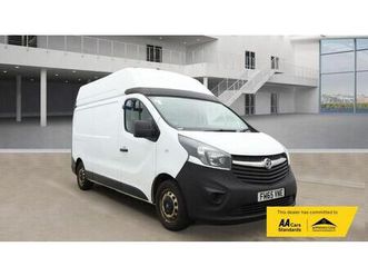 2016 vauxhall vivaro 1.6cdti 2900 ecoflex l2h2 panel