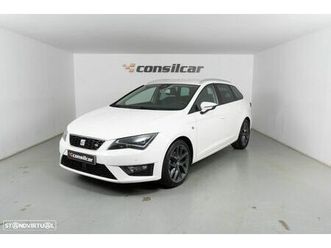 seat leon st 2.0 tdi fr s/s