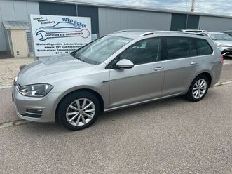 vw golf 2.0 tdi lounge | tüv neu | service neu