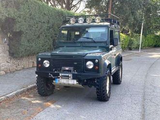 defender 90td5 techo duro comercial