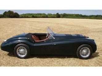 1953 jaguar xk120 roadster, aluminium body, 3.8 engine a vendre