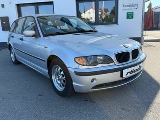 bmw 316i touring e46 sitzh klimaautom. * sonderpreis