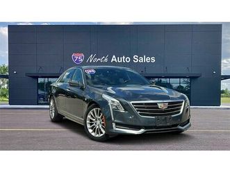 used 2018 cadillac ct6 premium luxury flint mi 48507