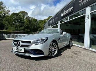 1.6 slc180 amg line g-tronic euro 6 (start/stop) 2dr