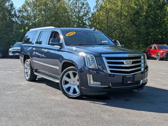 used 2019 cadillac escalade esv luxury glens falls ny 12801