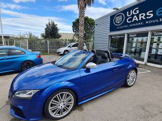 audi tt rs 2.5 tfsi 340ch quattro roadster tt rs s-tronic