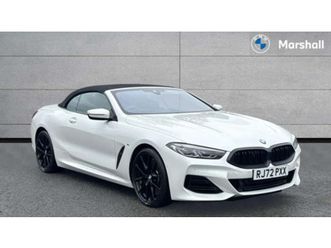 bmw 8 series 840i m sport 2dr auto coupe 2022, 14122 miles, £44450 - 32787765 - exchangeandmart.co.uk