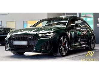 audi rs6 avant quattro | 600ks | head-up | kamera | memorija | matrix, 2022 god.