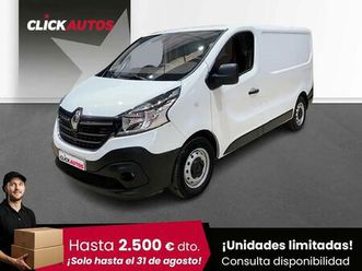 renault trafic 2.0 tdi 110cv l1h1