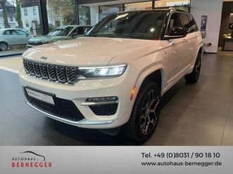 jeep grand cherokee summit reserve phev 4xe, ahk