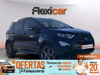 ford ecosport 1.0 ecoboost st line 140