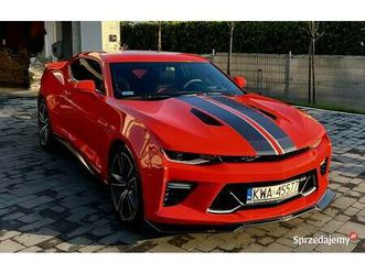chevrolet camaro ss 2018 rok przebieg 19000 km izdebnik - sprzedajemy.pl