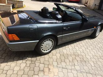 mercedes 500 sl. del 1991 isc. asi storica