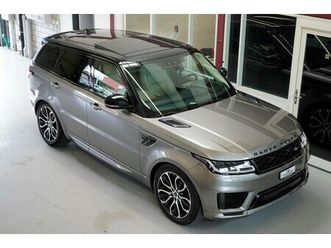 range rover sport 5.0 v8 supercharged hse dynamic automatic