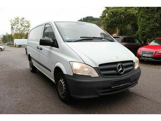 mercedes-benz vito kasten 110 cdi lang