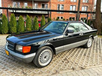mercedes 500 sec c126 1986 - 114900 pln - gaj - gielda klasyków