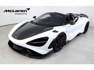 2022 mclaren 765lt spider