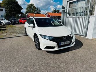 honda civic 1.6 i-dtec 120hk tourer comfort