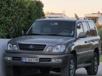 lexus lx 470 ≫ 1999 • 42 600 лв. • id