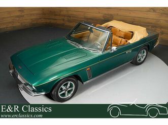 1974 jensen interceptor - cabriolet | uitvoerig gerestaureerd | 1974