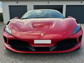 ferrari f8 tributo 3.9 v8 biturbo 720ch