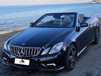 mercedes classe e 250 cdi cabrio avantgarde