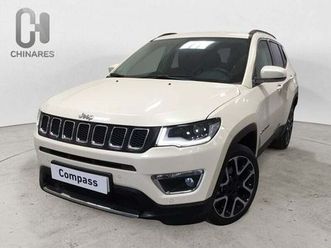 jeep compass 1.3 gse 150cv ddct 4x2 limited