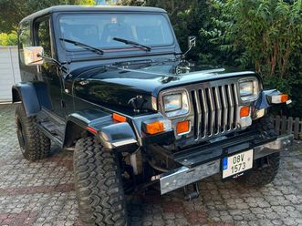 jeep wrangler yj 1989