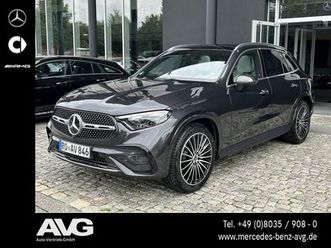 mercedes-benz glc 220 d 4m edition amg pano ahk digital 360°