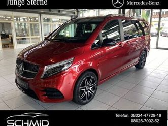 mercedes-benz v 300 d 4matic exclusive ed l amg voll 6xshz ahk