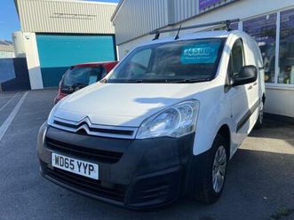 2015 citroen berlingo 1.6 hdi 625kg enterprise 75ps panel van diesel manual