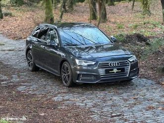 audi a4 avant 2.0 tdi multitronic s-line