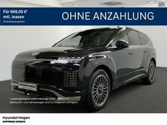 hyundai ioniq 9 uniq 6-sitzer pano+relax-paket