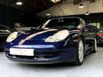 996 carrera cabriolet 3.4 300cv /tiptronic / bel etat