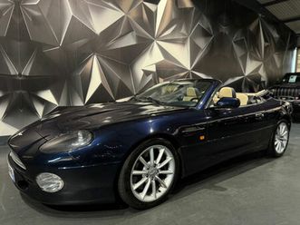 aston martin db7 vantage volante v 12 6.0 cabriolet