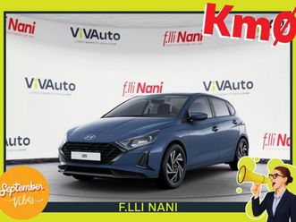 hyundai i20 1.2 mpi mt connectline del 2025 usata a la spezia
