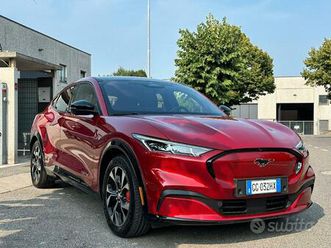 mustang mach e awd premium