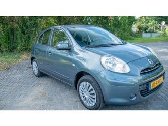 nissan micra - acenta*airco