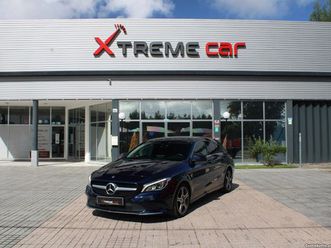 mercedes-benz cla 180 d shooting brake março/17