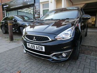 mitsubishi mirage 1.2 4 cvt euro 6 (start/stop) 5dr