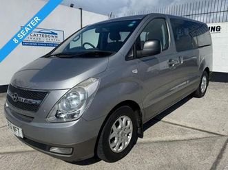 hyundai i800 2.5 crdi style mpv 5dr diesel manual euro 4 (168 bhp)