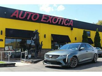 used 2022 cadillac ct4 v blackwing w/ carbon fiber 1 package red bank nj 07716