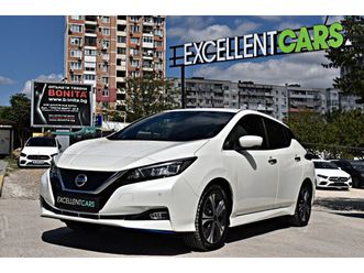nissan leaf tekna* 62kw/h* 218k.c * white_pearl* 360cam